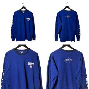 Vintage Chaps Ralph Lauren T Shirt Blue Medium M Graphic Tee